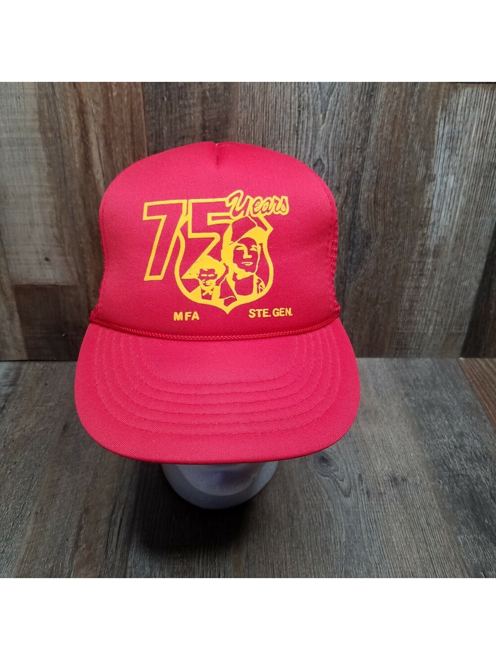 VTG 75 Years MFA STE Gen Missouri Farmer Trucker Hat